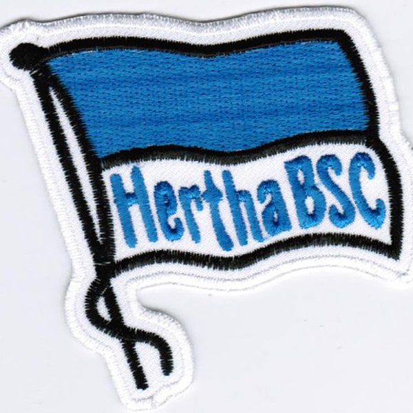 Hertha Berliner Sport-Club von 1892 BSC Duits Duitsland voetbalbadge opstrijkbare geborduurde patch