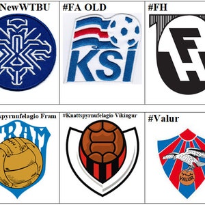 Iceland soccer icons' souvenirs