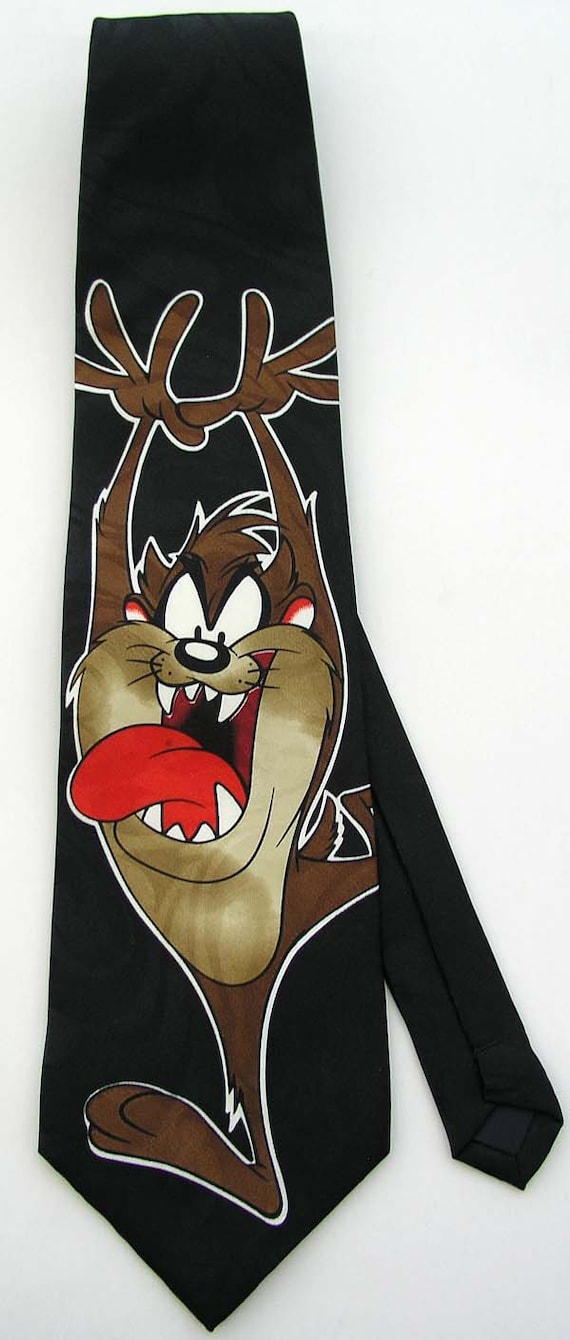 Taz Monster Tasmanian Devil Looney Tunes Cartoon Neck Tie - Etsy