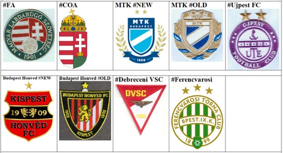 soccer football pin / badge - Hungary