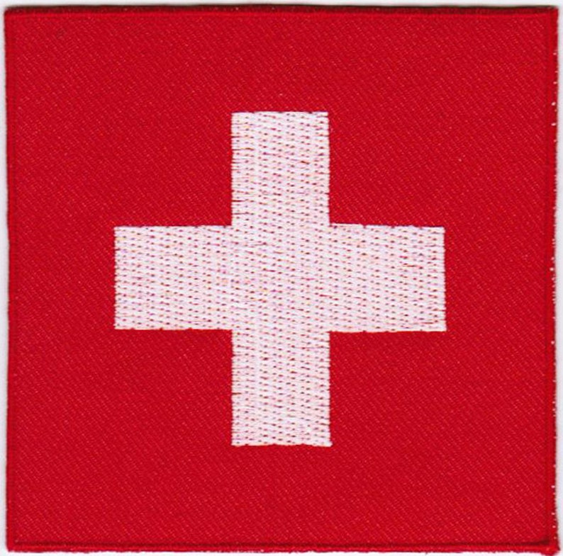 Switzerland National FC Zurich BSC Young Boys Basel Servette Grasshopper Club Sion Thun St Gallen Luzern Lugano Winterthur Football Patch image 6