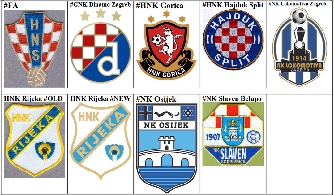 NK Hajduk Split-Patch-(3 x 3)