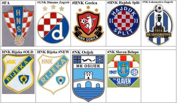 Liga De Futebol Croata 20222023 Hrvatska Nogometna Liga Gnk Dinamo Zagreb  Hnk Gorica Hnk Hajduk Split Nk Istra 1961 Nk Fotografia Editorial -  Ilustração de liga, cidade: 272645212