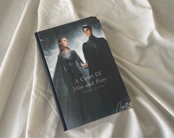 A Court of Mist and Fury - Rhys POV hardcover ACOMAF ( message for alternative covers )