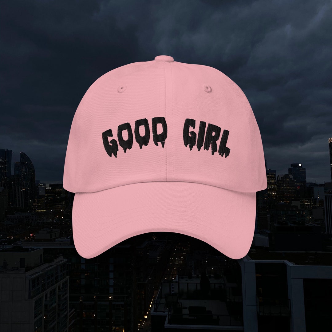 Good Girl Dad Hat Streetwear, Fashion, Aesthetic, Kinky, Goth, Emo