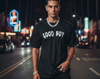 Good Boy Slime Tee Shirt | Goth Dark Streetwear Fashion Gift