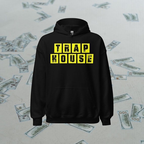 Trap House Unisex Hoodie Streetwear Fashion Gift for Girlfriend Boyfriend Bestfriend Family Friends Etsy UK