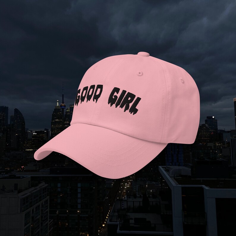 Good Girl Dad Hat Streetwear Fashion Aesthetic Kinky Etsy