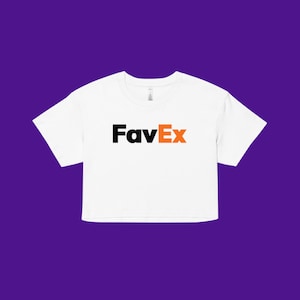 Favorite Ex Crop Top | Dark Streetwear Fashion Goth Emo Punk Gift