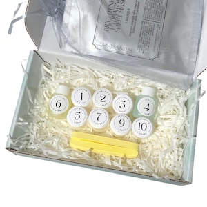 Vegan 10-Step Facial Kit: At-Home Spa Gift Set