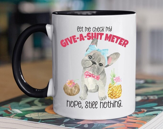 Cute Dog Saying On Mug Coffee Mug With Dog Message Printed Mug Coffee Cup Tea Mug Graphic Mug Dog Walker Mug  Doggy Day Care Cute Dog Mug