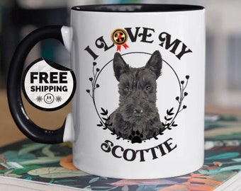 Scottie Mug Scottie Lover Cup For Scottie Owner Scottie Coffee Mug For Dog Lover