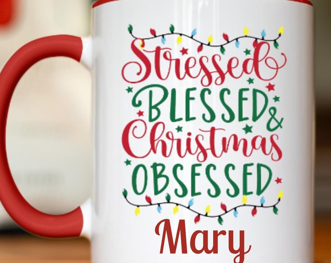 Personalized Christmas Mug Christmas Gift For Wifee Teacher Giftful Mug Christmas Decore Gift Dad Mug Gifted ChristmasDecorating