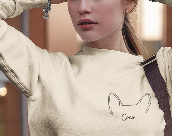 Custom Sweatshirt French Bulldog Dog Mom Shirt Dog Lover Sweatshirt Dog People Sweatshirt New Dog Owner Unisex Heavy Blend Crew Sweatshirt