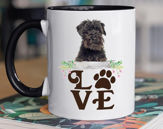 Custom Mug Printing Schnauzer Coffee Mug Gift For Mom Dog Mug For Grandma Gift Mother's Day Mug Custom Grandma Mug Granny Gift Pet Memorial