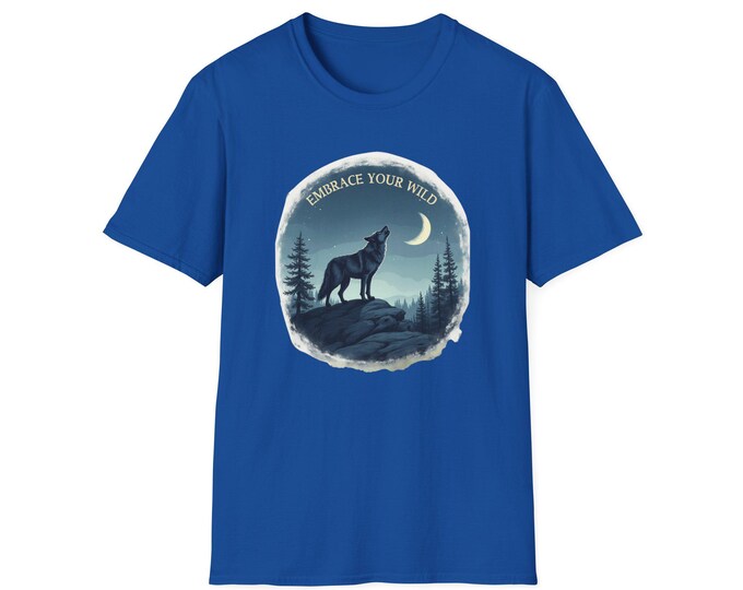 Embrace Your Wild Unisex Softstyle T-Shirt