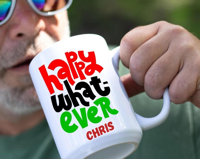 Personalized Christmas Gift For Wife Personalized Gift For Grandma Gift For Teen Gift For Bestie For Women Custom Gift Mug For Him