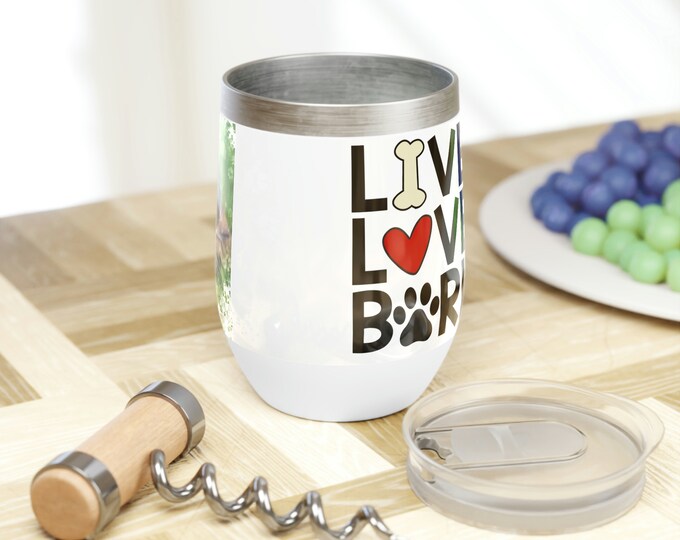 Custom Dog Photo Tumbler Ice Coffeecup Wine Tumbler Insulated Mug Tumbler with Lid Travel Mug Office Tumbler Camping Cup