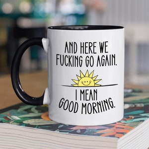 Good Morning Great Friend Gifts Gift For Coffee Fans  Beautiful Mugs Large Coffee Cup Tea Drinkers Mug