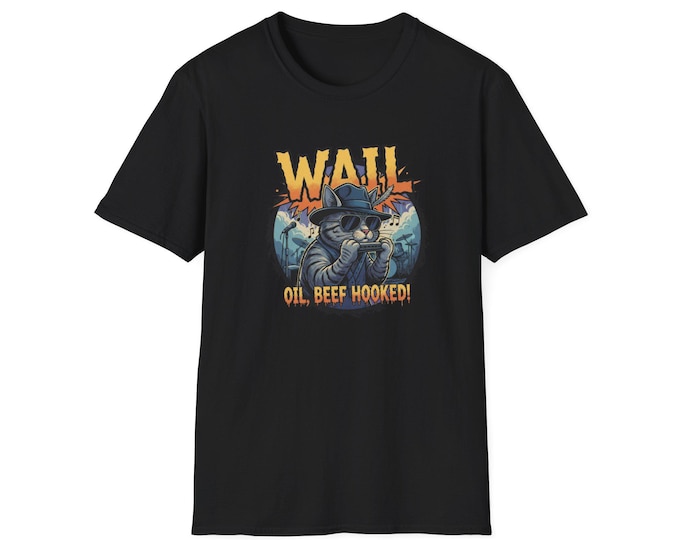 Funny Cat Shirt mondegreen Essential Summer Wear Soramimi Dad Humor Graphic Design Gift Cat Enthusiast Outdoor Cooking Joke Apparel