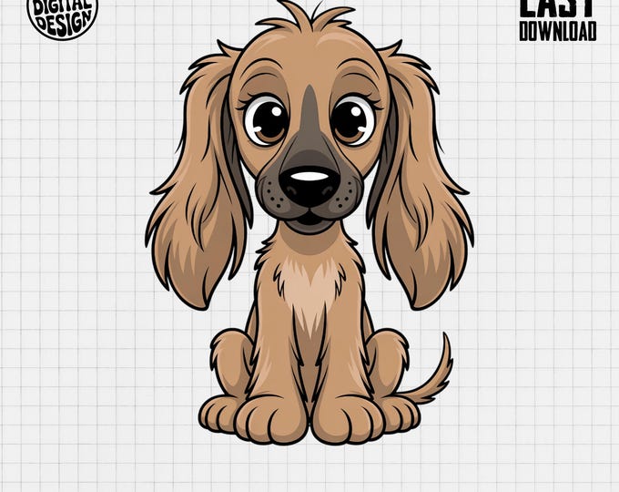 Cocker Spaniel Clipart, Cute Puppy Clipart, Dog Breed Clipart, Baby Dog Clipart, Baby Nursery Clipart, Cocker Spaniel PNG Digital