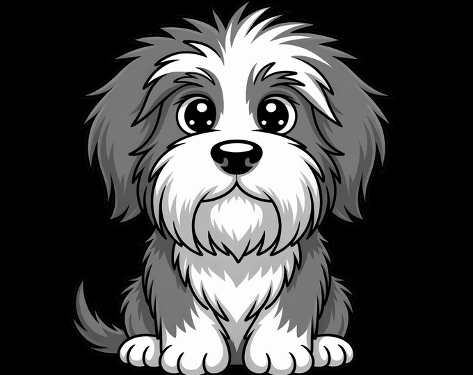 Cute Dog Clipart, Puppy Clipart, Baby Animal Clipart, Baby Nursery Clipart, Dog Breeds Clipart, Baby Shower Clipart, Cute Dog PNG