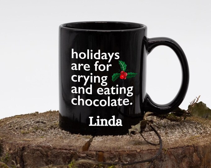 Christmas Mug Gift Secret Santa Gift Christmas Lover Mug Christmas Decor Indoor Winter Mug Holiday Coffee Cup Gifts Christmas Hers