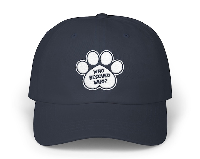 Embroidered Dad Cap Paw Print Pet Parent Gift Idea Cotton Baseball Adjustable Summer Hat Animal Design Casual Headwear Dog Mom Cat White