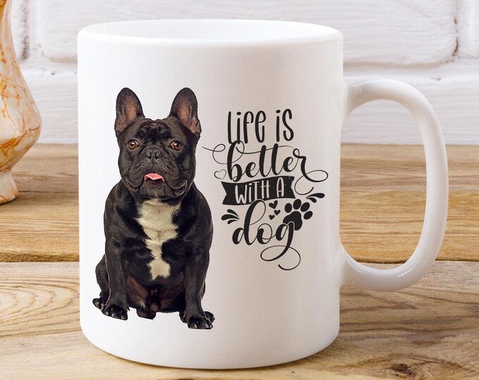 French Bulldog Lover Mug Gift for French Bulldog Mama Personalized French Bulldog Mug French Bulldog Mom Gift French Bulldog Cute Mug Gifts