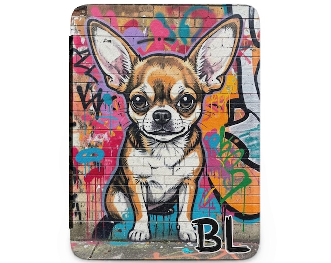Chihuahua Graffiti Art, Cute Dog Print, Urban Wall Art, Pet Lover Gift, Cool Misc Products