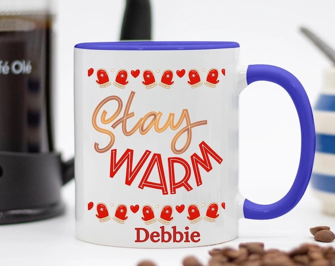 Secret Santa Gift Christmas Mug For Her Teacher  Mug For Her Santa Gift