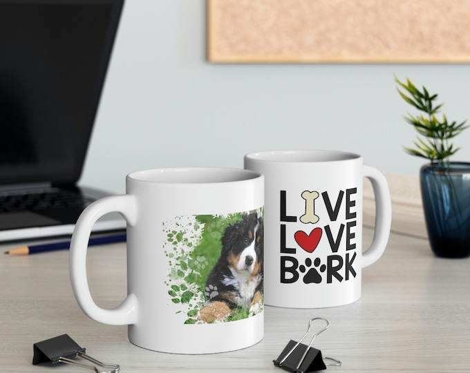 Custom Pet Coffee Mug - Dog Photo Mug - Dog Lover Coffee Mug - Pet Coffee Mug - Photo Mug - Dog Coffee Mug - Custom Dog Mug - Custom Mug