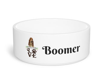 Custom Pet Bowl