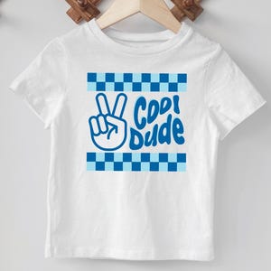 Cool Dude, Good Vibes, Peace Sign Toddler T-shirts