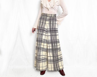 True Vintage Mr. Dino Abstract Ultra Wide Pants