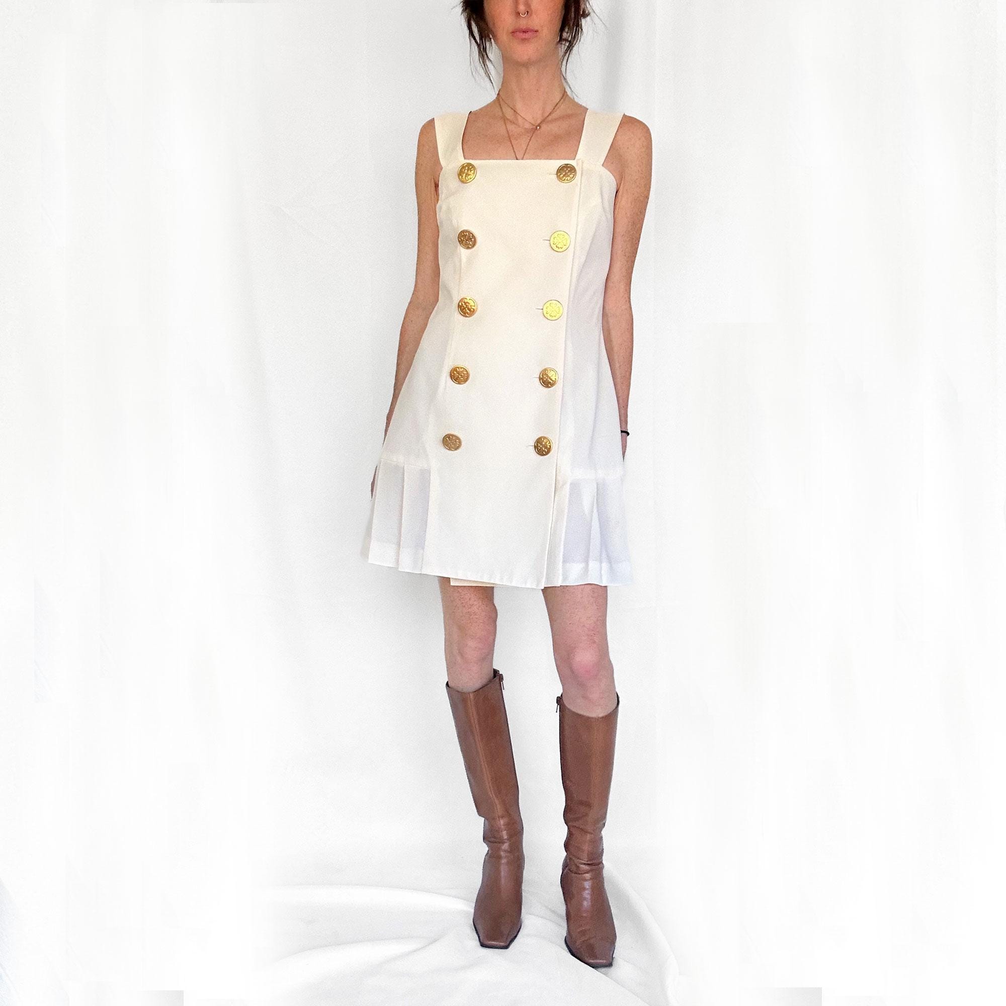 cache white beaded dress Black Beaded Satin Queen Anne Neck Sexy Open Back A-line Dress main image 0