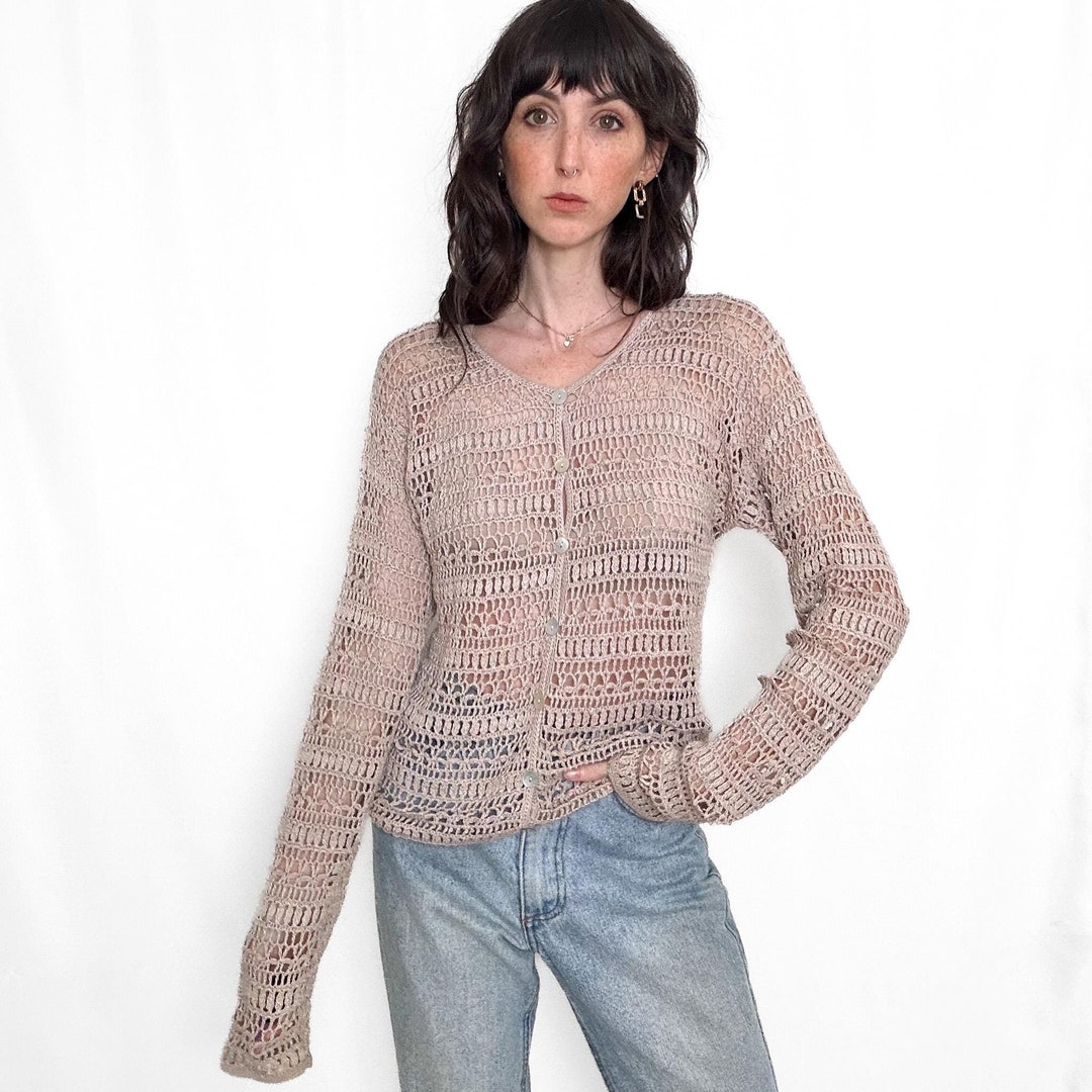 Taupe Button Down