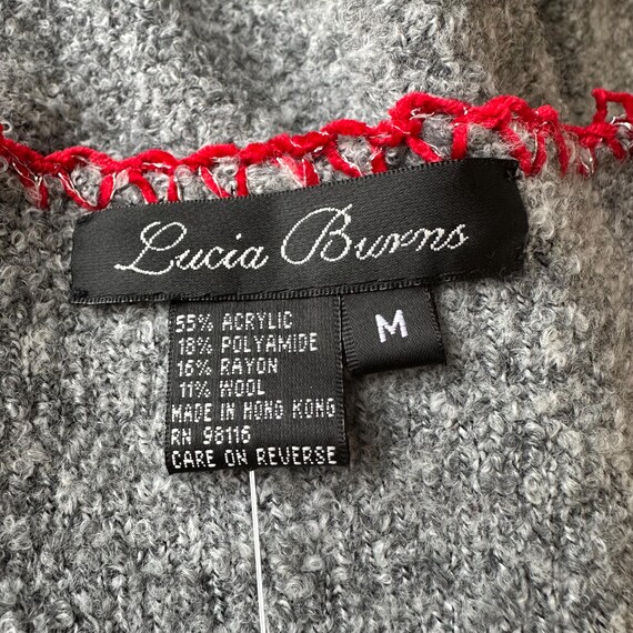 Y2K Novelty Patchwork Millenium Cardigan - image 9