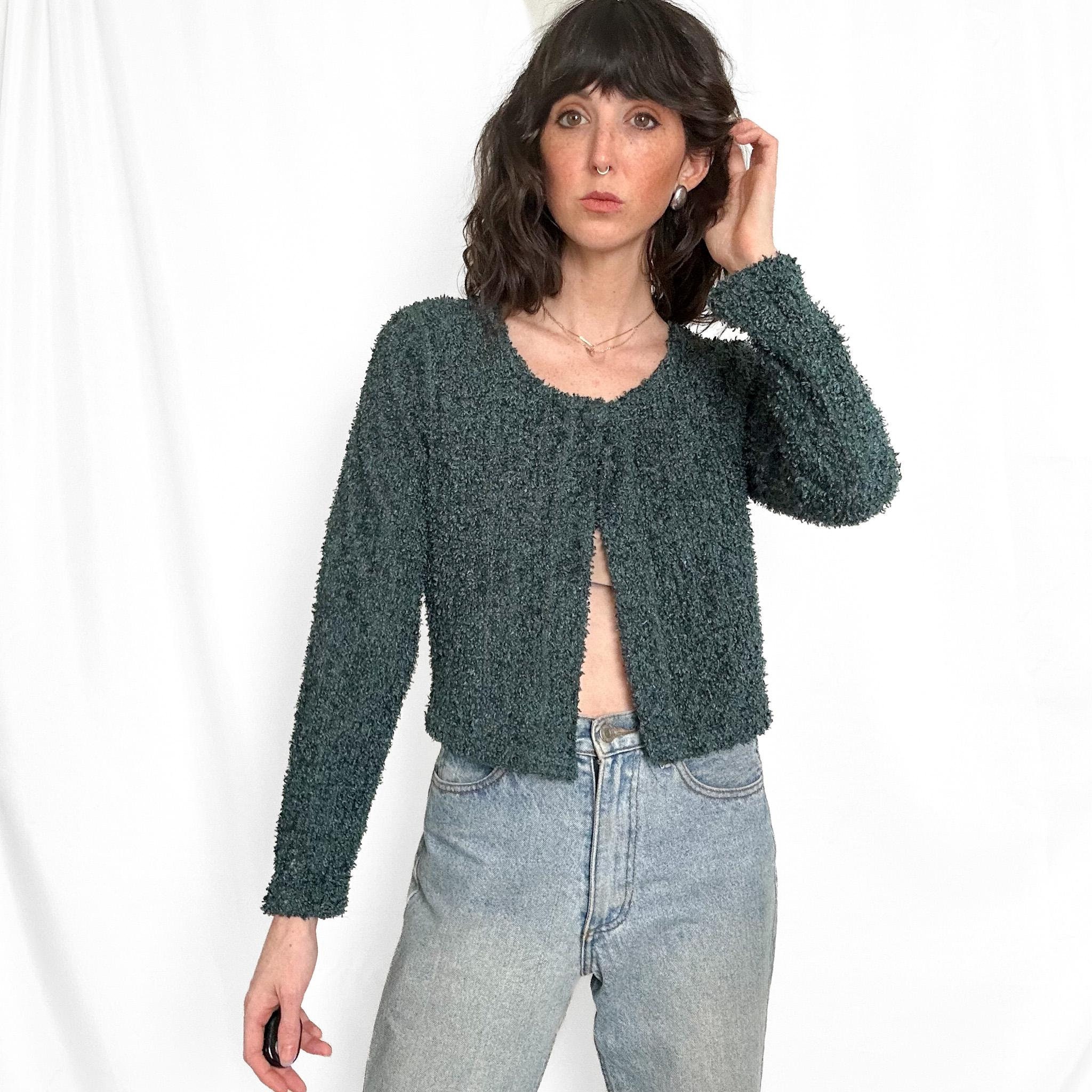 Shaggy Cardigan - Etsy Shaggy Cardigan - Etsy