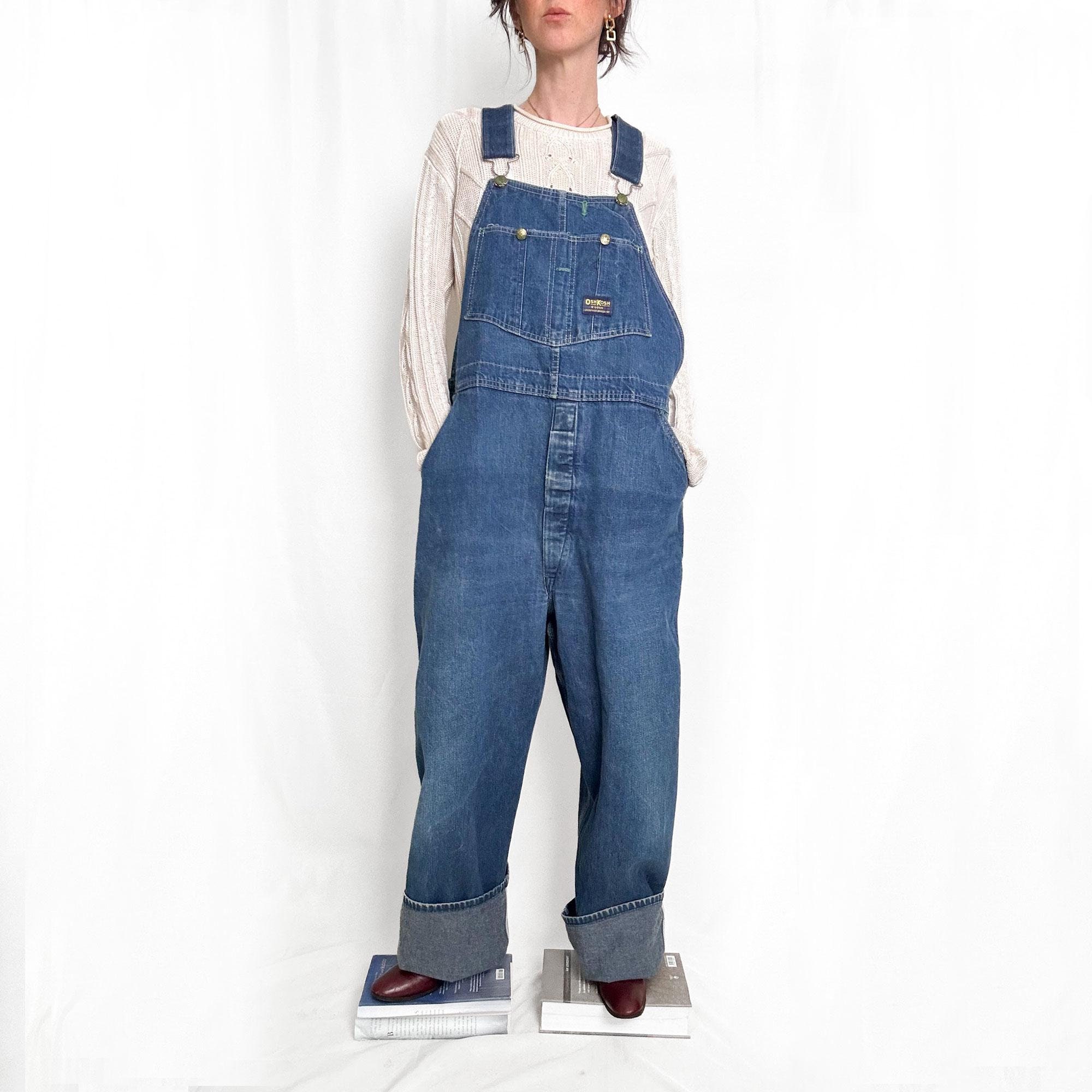 1960s Overalls - Etsy