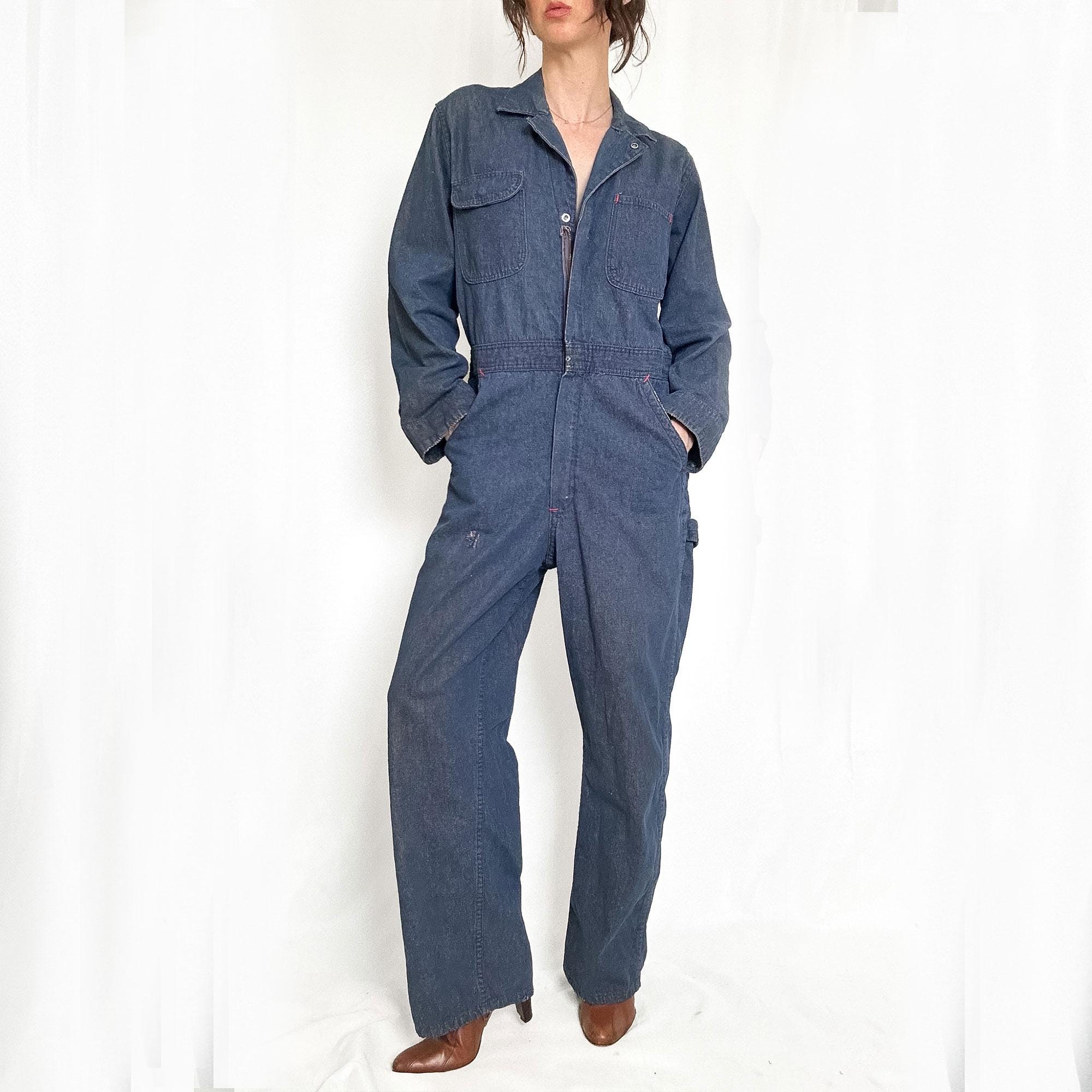 Vintage Wrangler Overalls - Etsy