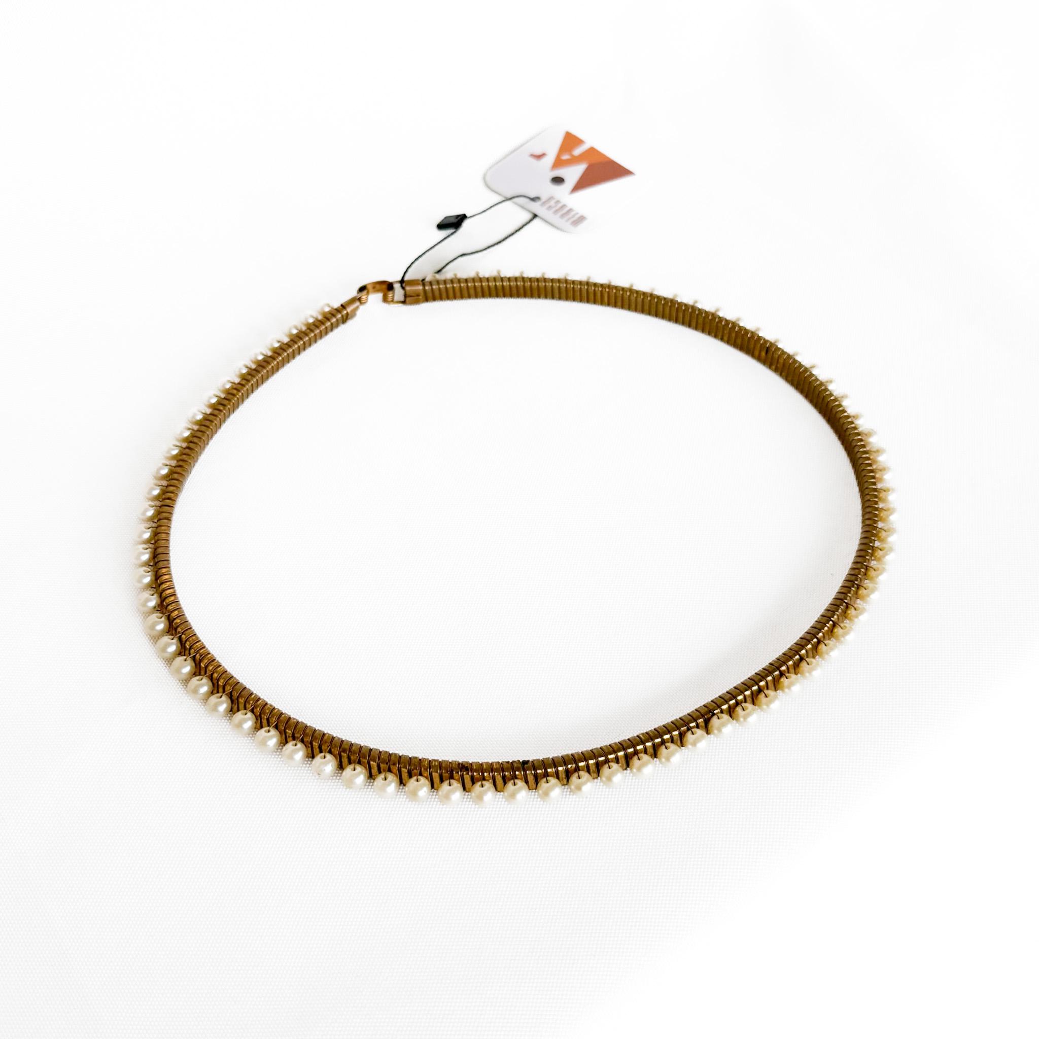 Pearl Chain Belt - Etsy display picture 2