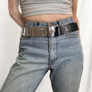 Silver Medallion Belt Vintage - Etsy - Page 3 display picture 3