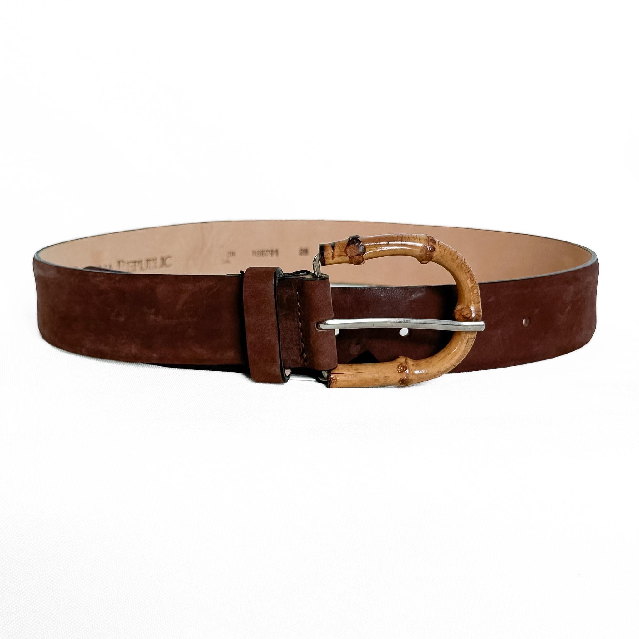 Banana Republic Leather Belt - Etsy