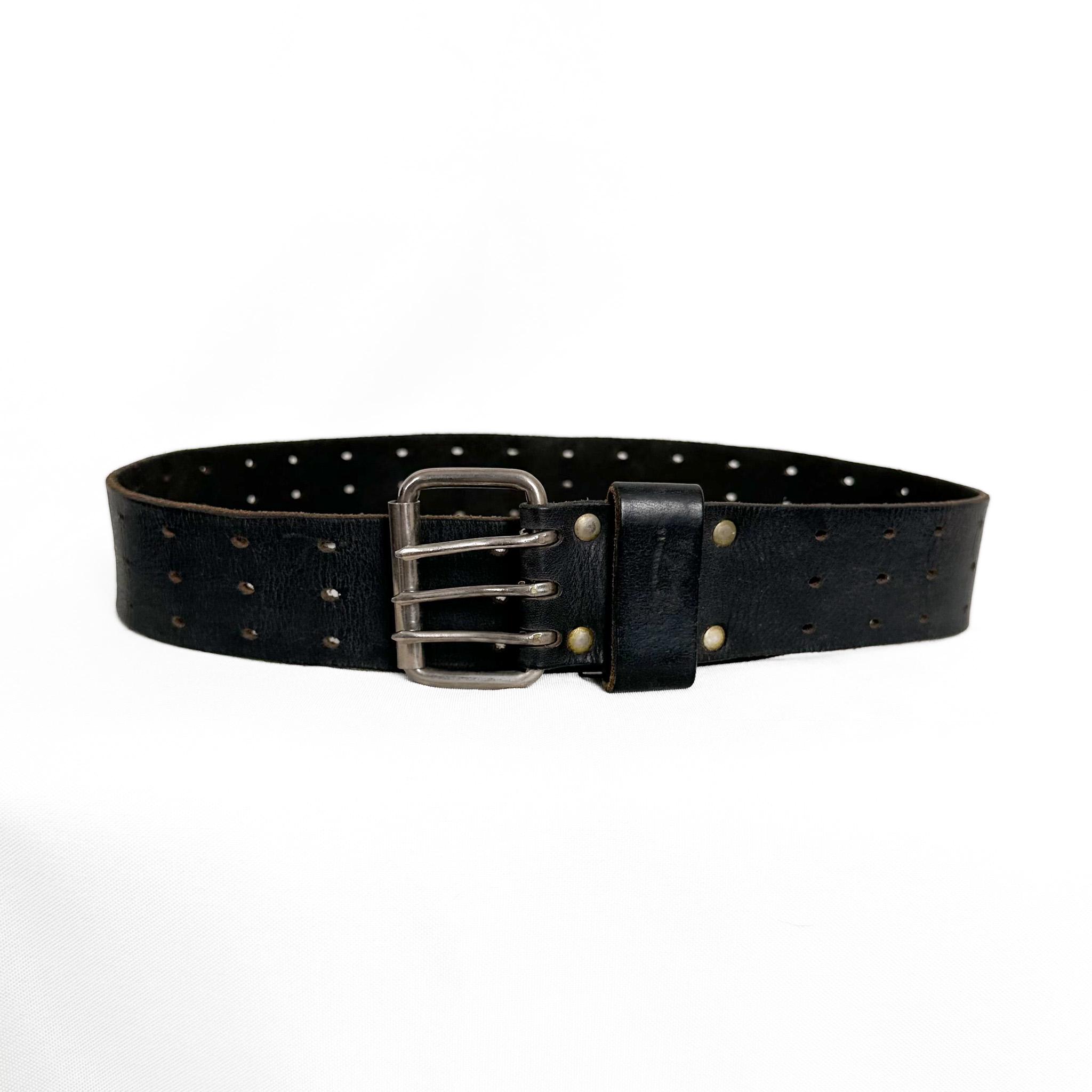 Kenneth Jay Lane Black leather Belt with Rhinestone Bow Italy small Y2K Rhinestone Snake Belt - Etsy main image 2