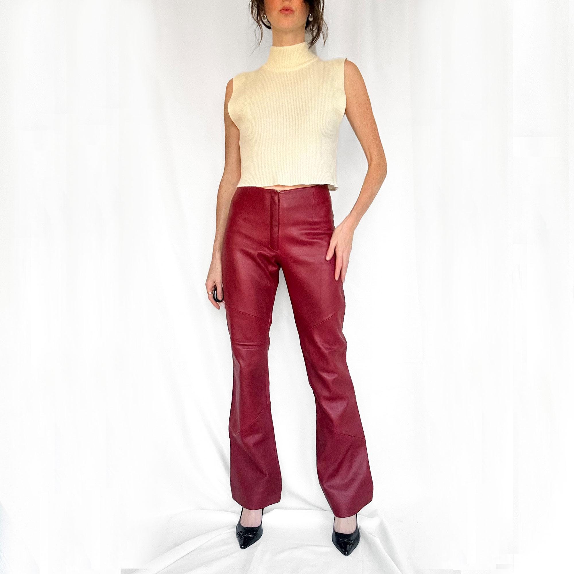 Wilson Leather Pants - Etsy