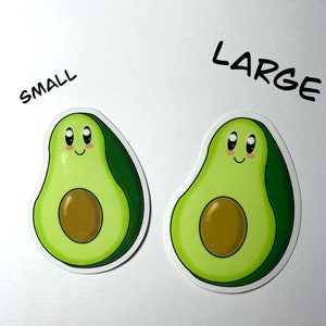 Avocado Vinyl Sticker