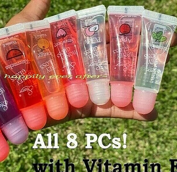 Flavored lip deals gloss
