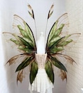 Woodland Leaf Fairy Wings, Sylvara, LARP Cosplay