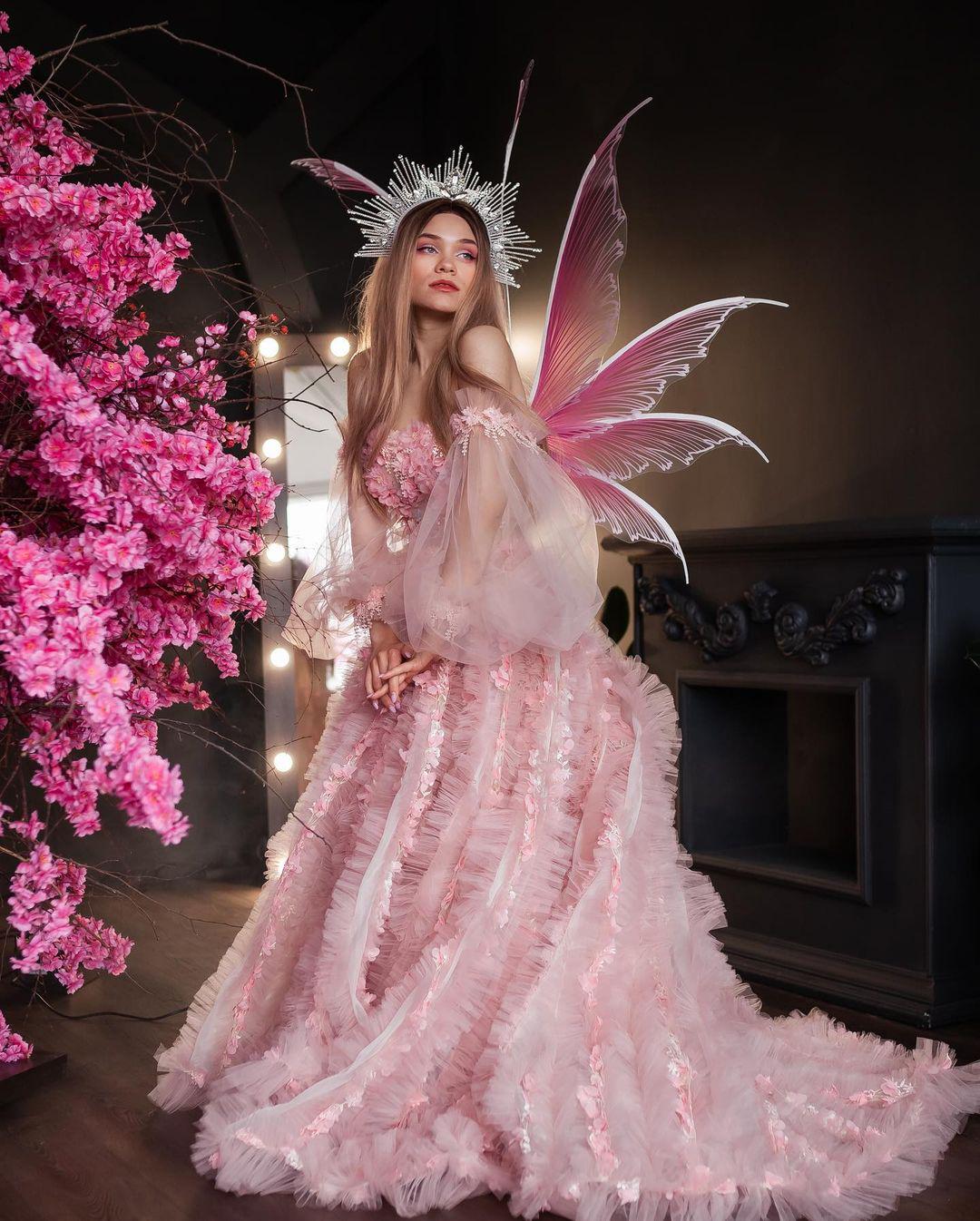 Pink Adult Fantasy Fairy Dresses - Etsy